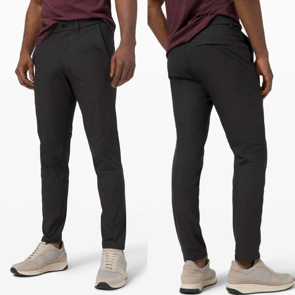 Lululemon Commission Pant Slim *Warpstreme 30”
Black